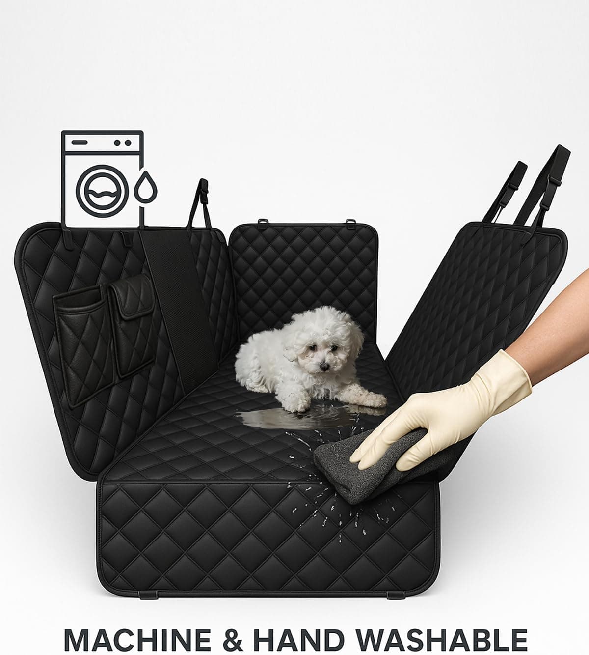 fidozen Extra Large Dog Car Seat Cover 59" 🐶