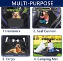 Thumbnail 6 de fidozen Extra Large Dog Car Seat Cover 59" 🐶