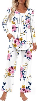 Thumbnail principal de Findsweet Women's Pajama Set 2-Piece Lounge Outfit S-3XL 🛌