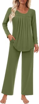 Thumbnail 1 de Findsweet Women's Pajama Set 2-Piece Lounge Outfit S-3XL 🛌