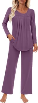 Thumbnail 2 de Findsweet Women's Pajama Set 2-Piece Lounge Outfit S-3XL 🛌