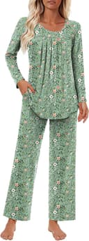 Thumbnail 4 de Findsweet Women's Pajama Set 2-Piece Lounge Outfit S-3XL 🛌