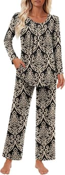 Thumbnail 5 de Findsweet Women's Pajama Set 2-Piece Lounge Outfit S-3XL 🛌