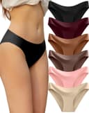 Thumbnail principal de FINETOO Seamless Hipster Underwear 6-Pack 🩲