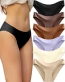 Thumbnail 1 de FINETOO Seamless Hipster Underwear 6-Pack 🩲