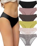 Thumbnail 2 de FINETOO Seamless Hipster Underwear 6-Pack 🩲