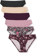 Thumbnail 3 de FINETOO Seamless Hipster Underwear 6-Pack 🩲