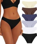 Thumbnail 4 de FINETOO Seamless Hipster Underwear 6-Pack 🩲