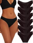 Thumbnail 5 de FINETOO Seamless Hipster Underwear 6-Pack 🩲