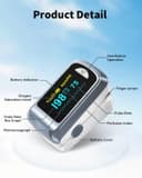 Thumbnail principal de Fingertip Pulse Oximeter with OLED Screen 📉