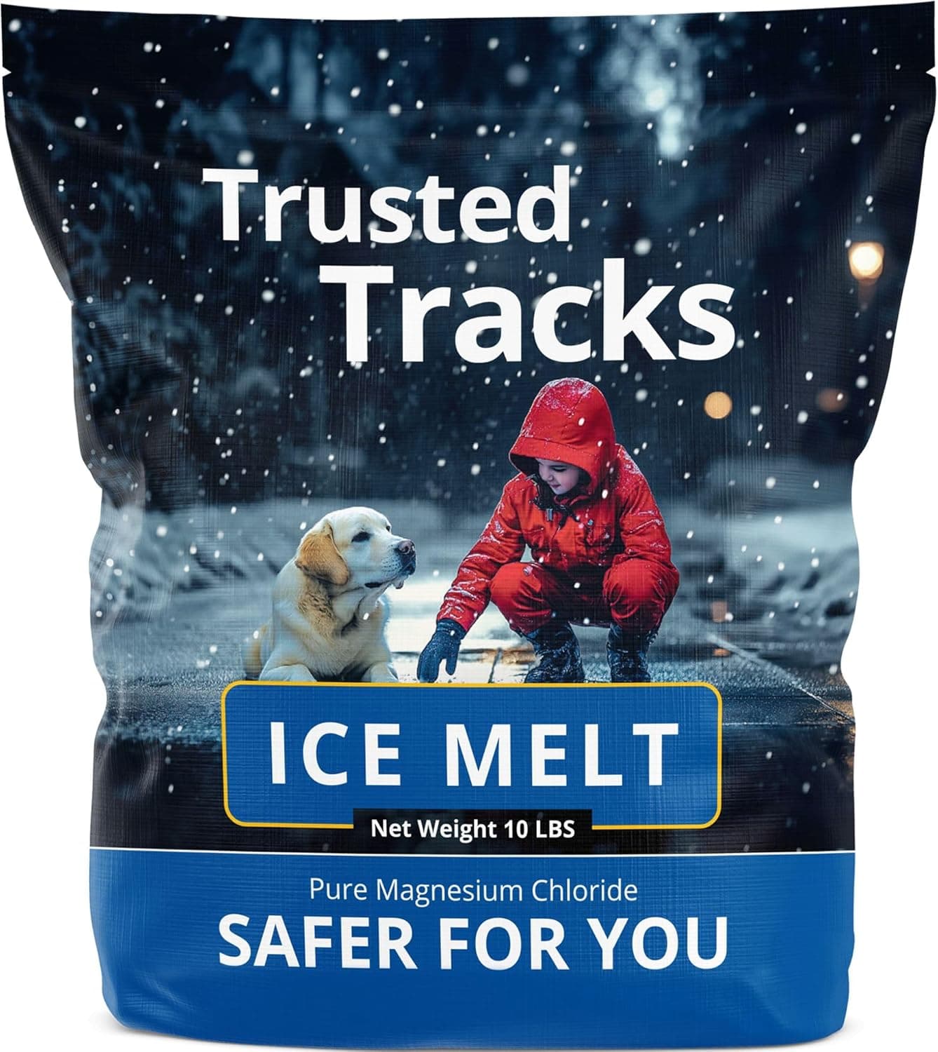 FIREKI Ice Melt, 10 lb, Pet-Safe 🌬️