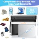 Thumbnail 2 de Fireproof Document Bag 14.2"x11.2" 🔒