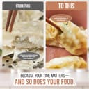 Thumbnail 5 de FIRGI 27oz Silicone Microwave Steamer Pot 📷