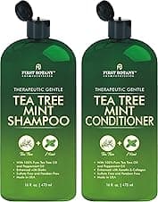 First Botany Tea Tree Mint Shampoo & Conditioner – 16 Fl Oz 🚿