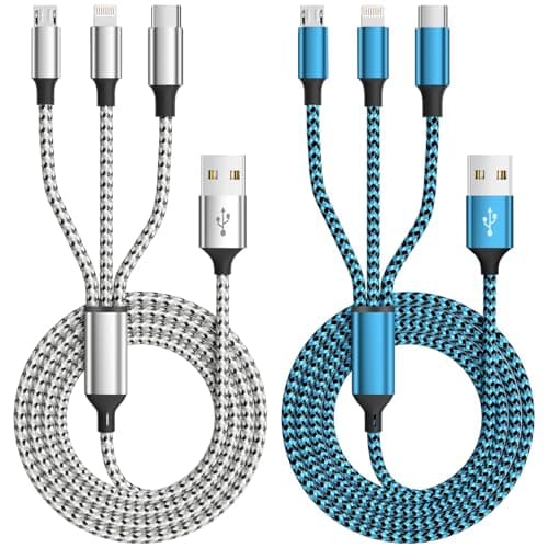 Firsting Multi Charging Cable 4ft 3-in-1 Charger 📱