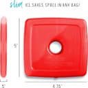 Thumbnail 2 de Fit & Fresh Cool Coolers Slim Ice Pack 4-pack 🧊