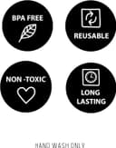 Thumbnail 3 de Fit & Fresh Cool Coolers Slim Ice Pack 4-pack 🧊