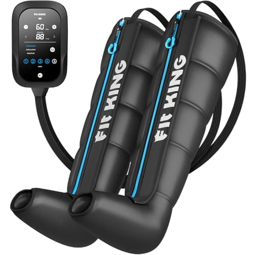 FIT KING Leg Massager Boots 🚶‍♂️