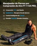 Thumbnail 1 de FIT KING Leg Massager Boots 🚶‍♂️