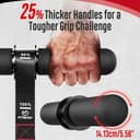 Thumbnail 1 de FitBeast Forearm Strengthener Wrist Roller — Adjustable Grip Trainer 🎯