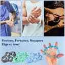 Thumbnail 5 de FitBeast Grip Strength Trainer 9-piece kit 🏋️