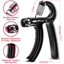 Thumbnail 1 de FitBeast Grip Strengthener Kit 5-Pack 🏋️♂️
