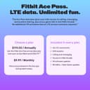 Thumbnail 2 de Fitbit Ace LTE Kids Smartwatch with GPS ⌚