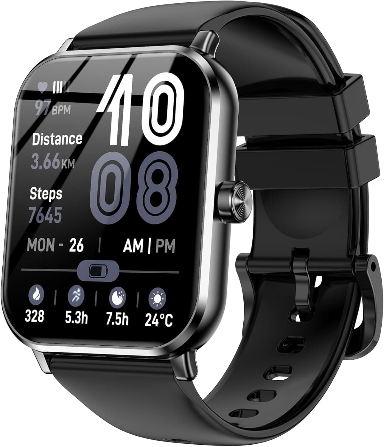 Fitness Watch 1.83" HD Touchscreen ⌚