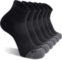 Thumbnail 4 de FITRELL 6 Pack Men's Athletic Ankle Socks — Cushioned Pack 🧦