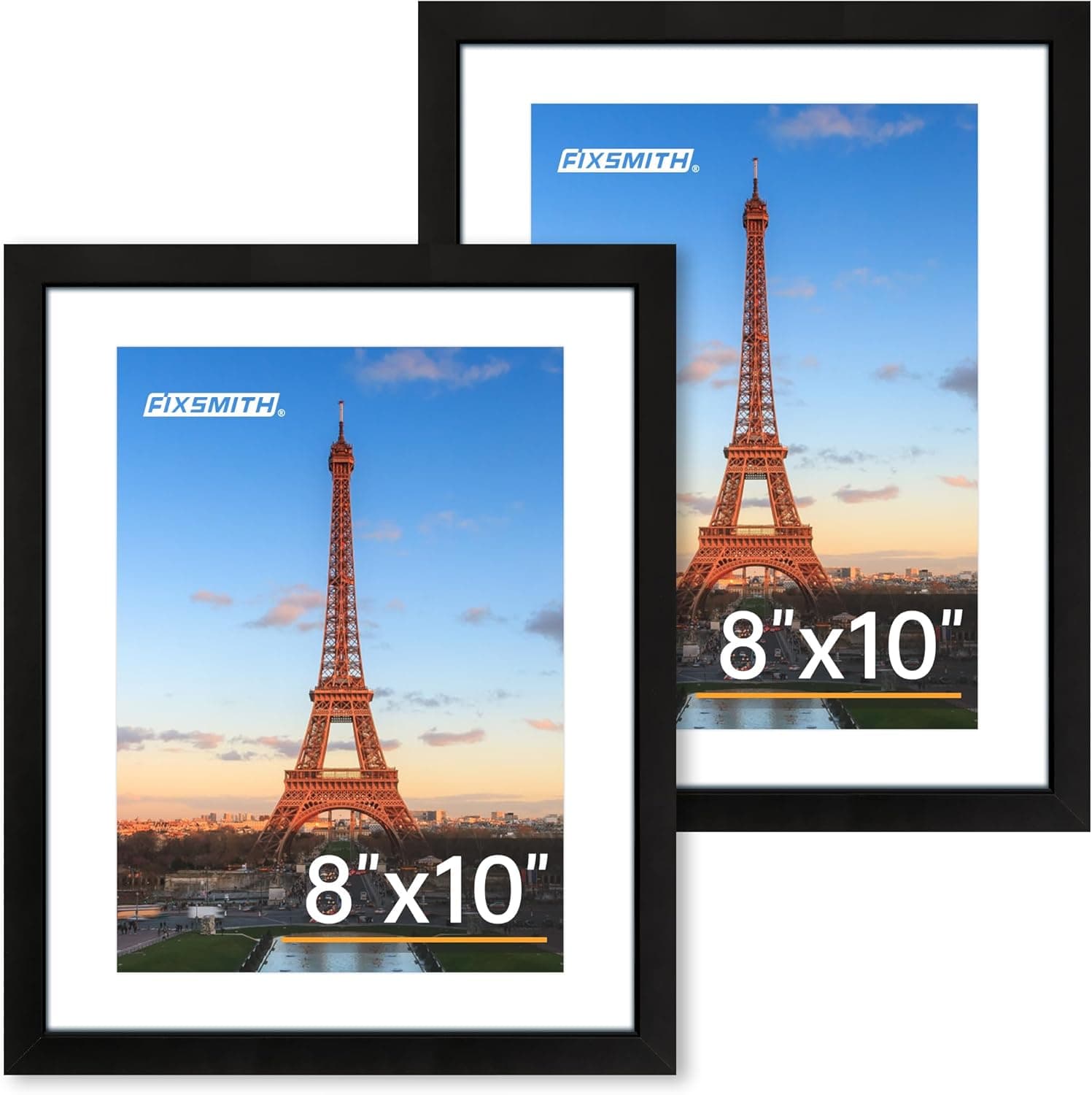 FIXSMITH 8x10 Picture Frame Set of 2 ⚙️