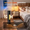 Thumbnail 5 de FLANUR 1500W Space Heater ⚡