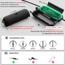 Thumbnail 5 de Flemoon 2-Piece Outdoor Waterproof Electrical Box 12.5" 📦