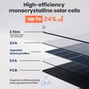 Thumbnail 1 de FlexSolar 20W 12V Solar Battery Maintainer Kit 🔋