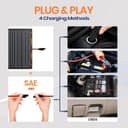 Thumbnail 5 de FlexSolar 20W 12V Solar Battery Maintainer Kit 🔋