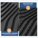 Thumbnail 4 de FLORICH Car Floor Mats 3-Piece All-Weather 🚗