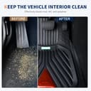 Thumbnail 6 de FLORICH Car Floor Mats 3-Piece All-Weather 🚗