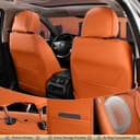 Thumbnail 2 de FLORICH Full Set Orange Car Seat Covers 🚗