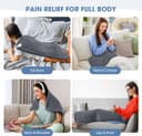 Thumbnail 1 de FluffyWarmth Electric Heating Pad 17"x33" ♨️