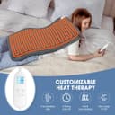 Thumbnail 3 de FluffyWarmth Electric Heating Pad 17"x33" ♨️