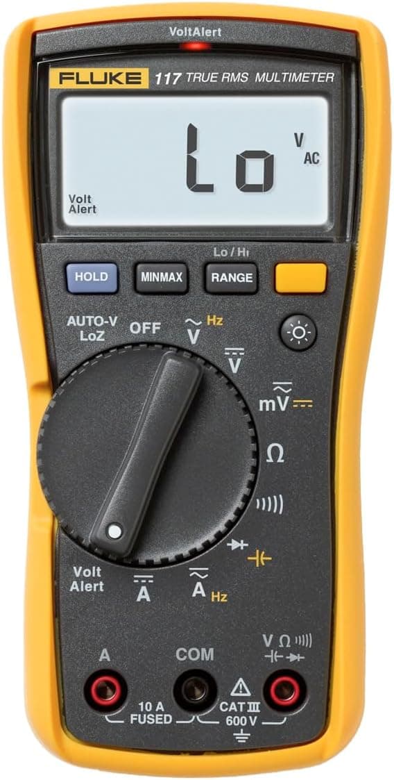 Fluke 117 Digital Multimeter with Non-Contact Voltage 📷