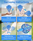 Thumbnail 3 de Flying Orb Ball Light-Up Hover Toy 3 Batteries 🧸