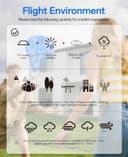 Thumbnail 5 de Flying Orb Ball Light-Up Hover Toy 3 Batteries 🧸