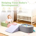 Thumbnail 3 de Foam Climbing Blocks 5-Piece Toddler Play Set 🧸