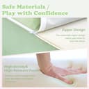 Thumbnail 4 de Foam Climbing Blocks 5-Piece Toddler Play Set 🧸