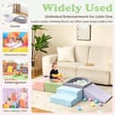 Thumbnail 6 de Foam Climbing Blocks 5-Piece Toddler Play Set 🧸