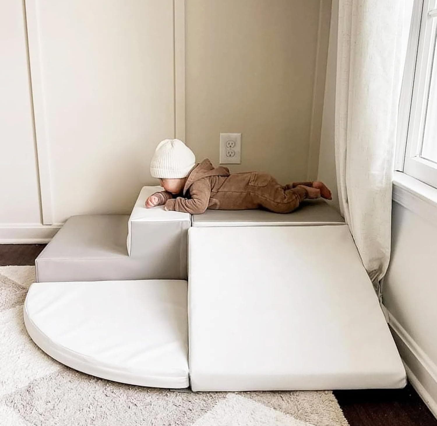 Foam Play Gym Large 4-Piece Set for Toddlers 🧸