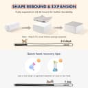 Thumbnail 1 de Foam Play Gym Large 4-Piece Set for Toddlers 🧸