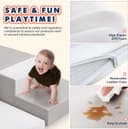 Thumbnail 4 de Foam Play Gym Large 4-Piece Set for Toddlers 🧸