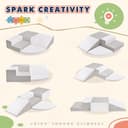 Thumbnail 5 de Foam Play Gym Large 4-Piece Set for Toddlers 🧸