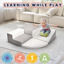 Thumbnail 6 de Foam Play Gym Large 4-Piece Set for Toddlers 🧸